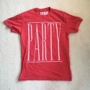 ‼️3 for $20! Red Party T Shirt